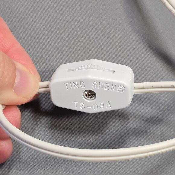 Pink Mushroom Table Lamp Dusty Rose Textured Ambient Soft Light Zen 3D Print Art - Picture 12 of 12